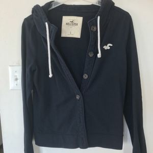 Hollister Hoody(Navy blue )